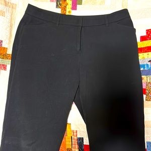 Black dress pants